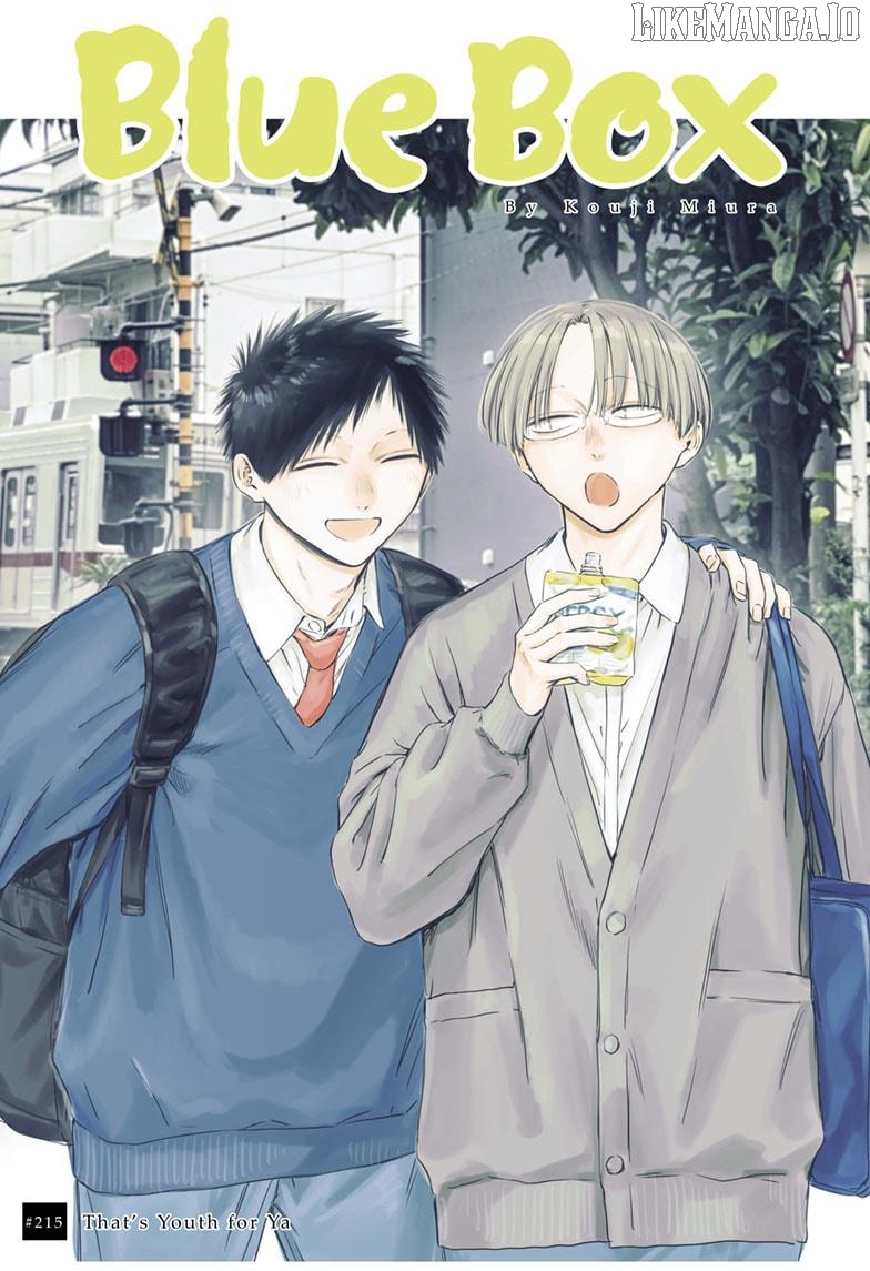 Blue Box, Chapter 215 image 01